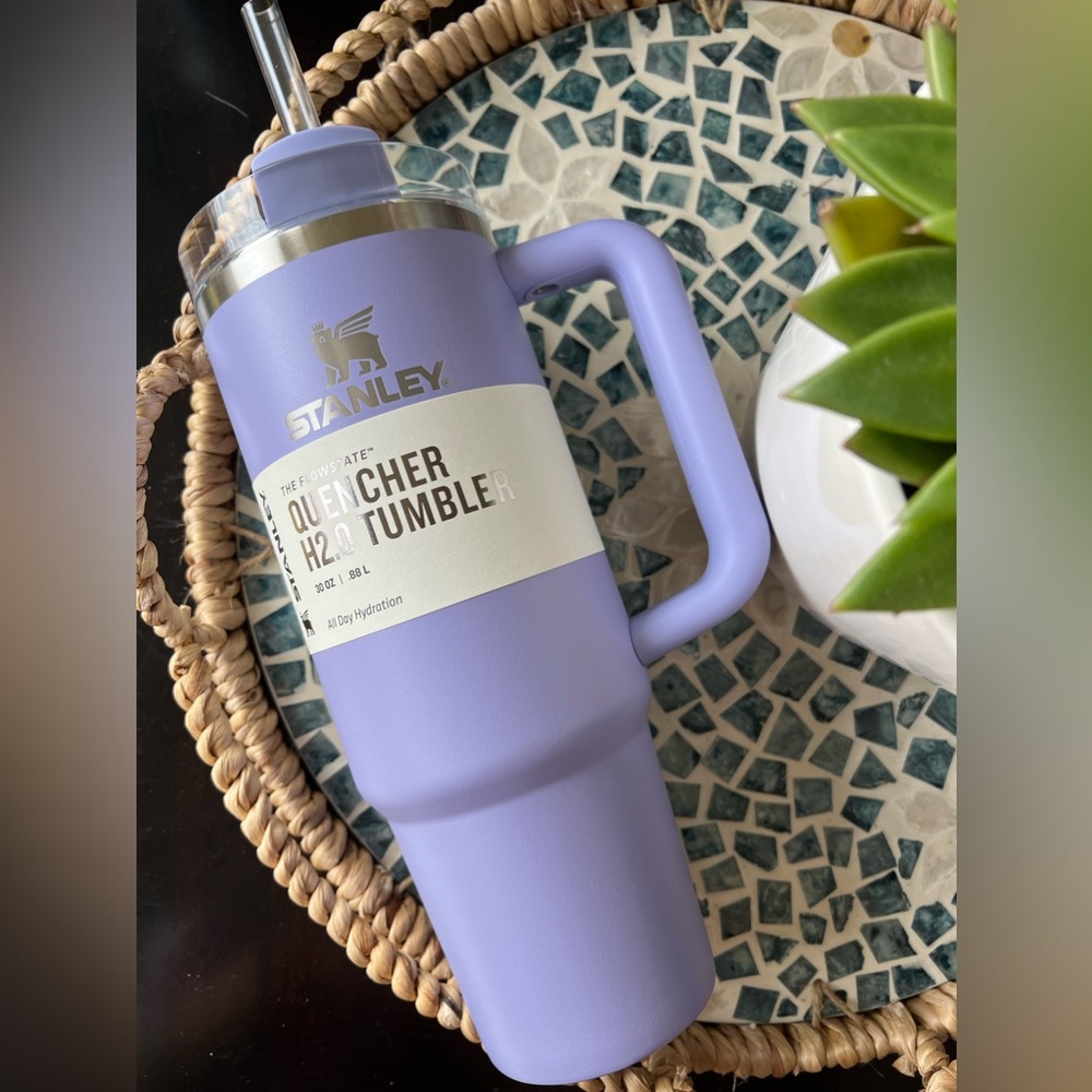 COMFORTING PURPLE Stanley 30 oz. Quencher H2.0 FlowState Tumbler NWT